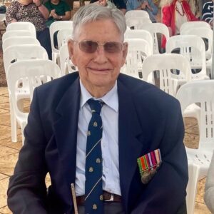Veteran celebrates centenary