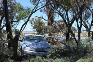 Two crashes on region’s roads