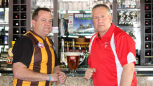 Feathers in a flutter over finals fever