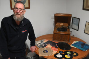 DJ Dave spinning back time