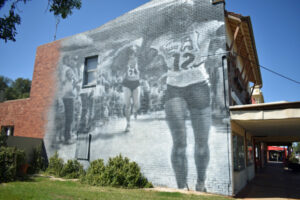 Iconic Wycheproof “King of the Mountain” race immortalised