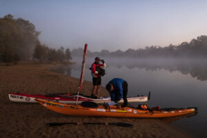 Long paddle in aid of homeless vets