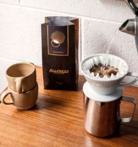 Cafe keeps its focus local