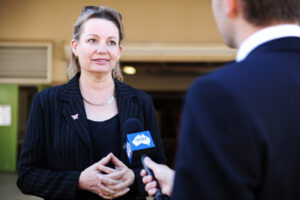 ‘It’s not my call’: Ley