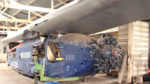 Up in the air: Future unknown for aviation museum