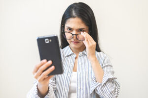 Seeing signs of vision loss