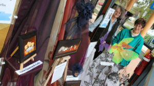 Art show displays hidden talents