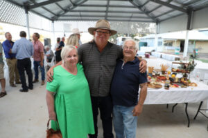 Celebrations all round