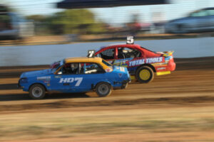 Crowd given plenty of entertainment at Speedway