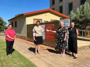 Local business giving back