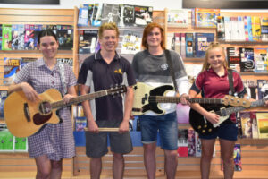 Youngsters to strike the right note