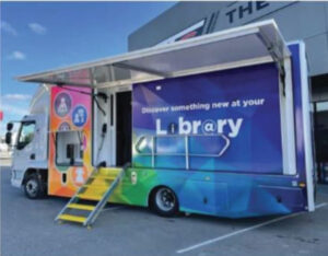 Exciting new chapterfor mobile library