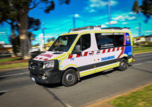 Ambulance response times improve