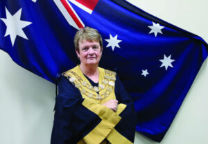 Keep momentum going, says incumbent