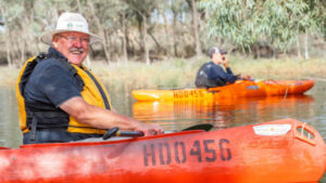 Leader and farmer at the forefront