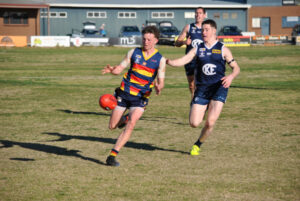 Blues come back after scare from Raiders