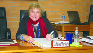 Councillors say goodbye