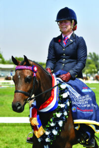 Saddling up for Australia