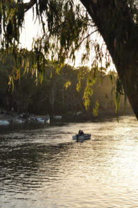 River traffic caution urged