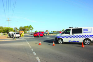 Child injured in collision