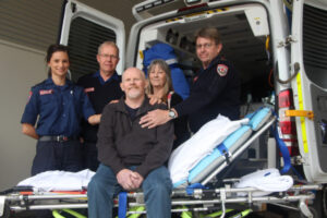 Jim meets his saviours