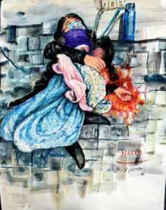 A pledge to help after terror in Afghanistan