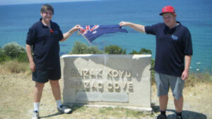 Retracing Diggers’ journey changes students’ perspective