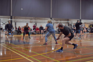 Badminton a hit