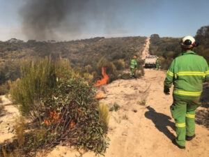 La Nina lifts bushfire risk