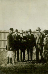 Mystery race club photo sparks search