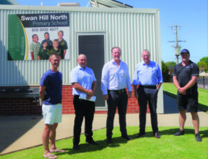 Kindy on the cards at Swan Hill North