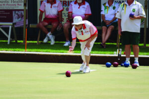 Bowls notes February 18