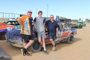 Generations of speedway