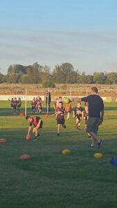Strong start for Auskick
