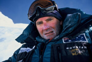 Ambassador locked in