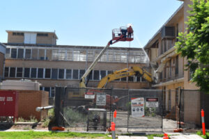 Making way for new ED