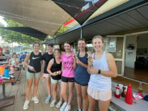 Tennis season proves a hit with younger players