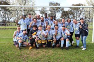 Swans cap perfect season