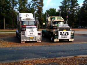 Minimum truckie pay rates scrapped