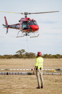 Catchment eye takes to the sky