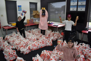 School delivers winter help from the heart