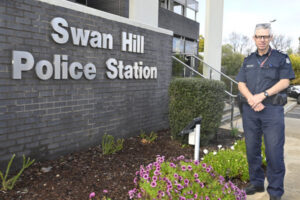 Constable ‘Downesy’ retires with legacy of helping youth