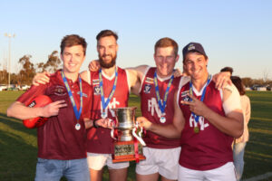 Everything roses for Maroons