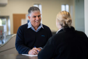 Support for people in financial hardship