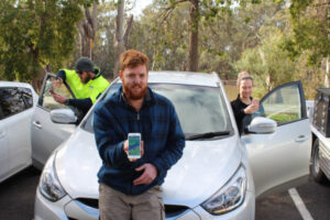 Riverside Park a Pokemon hotspot