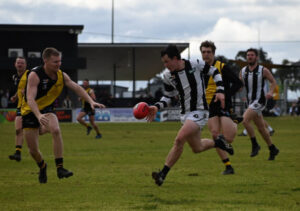 Magpies fall back to earth