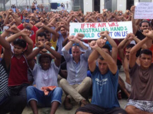 Manus Island situation “very messy”