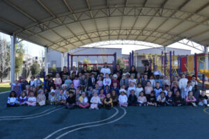 Ton of fun at St Mary’s Primary School