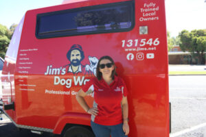 Swan Hill dog grooming service gets tails wagging
