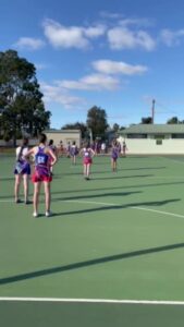 Netball Round 5: Action video